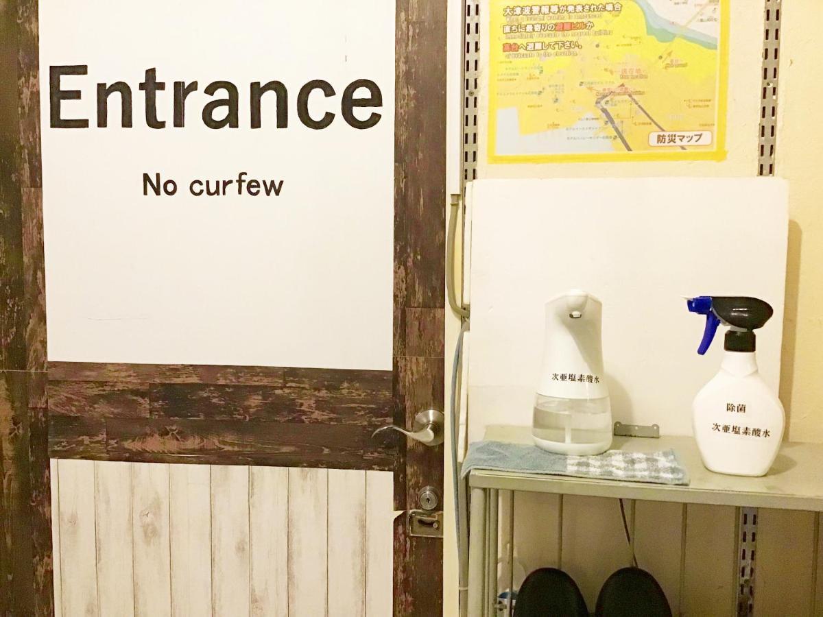 Guesthouse Churayado Ishigakijima Ishigaki  Dış mekan fotoğraf
